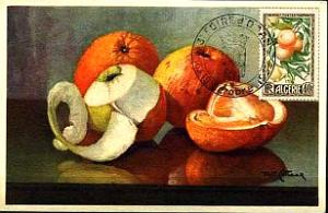 TIMBRES DE LA FOIRE D ORAN 1952   (4)